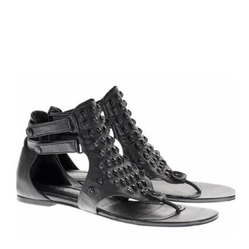 Thomas Wylde ‘Walking Dead’ Skull Sandals